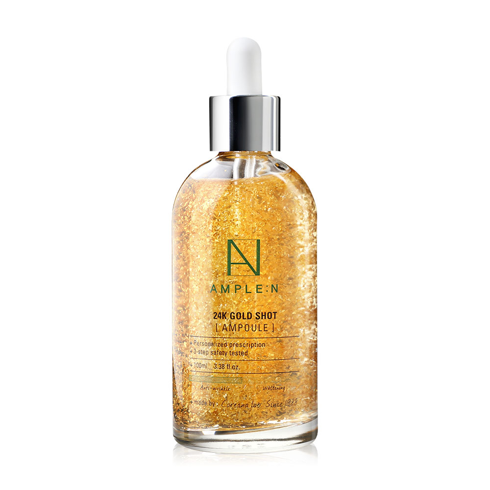 Coreana Lab Ample N 24K Gold Shot Ampoule 100ml