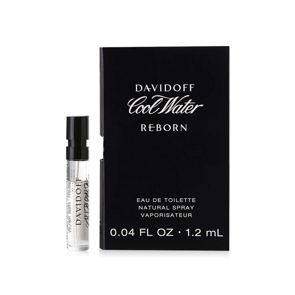 [Free Gift] Davidoff Cool Water Reborn Men EDT 1.2ml
