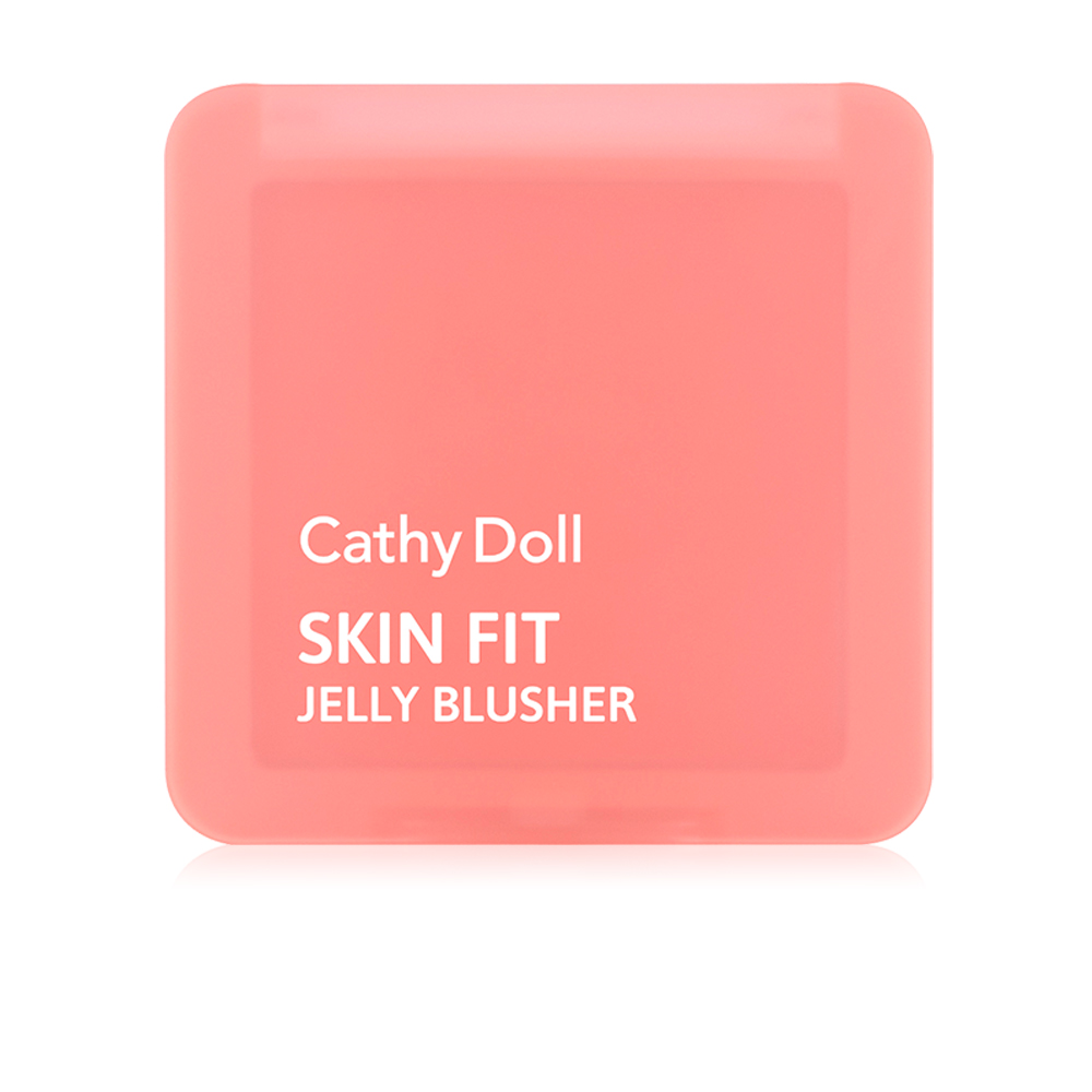 Cathy Doll Skin Fit Jelly Blusher 6g #01 Catch Me Pink