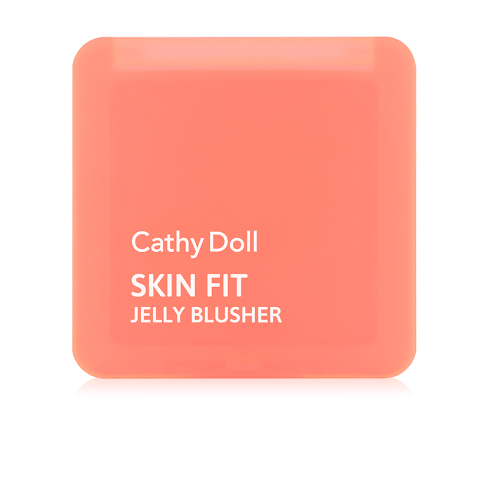Cathy Doll Skin Fit Jelly Blusher 6g #02 Gala Peach