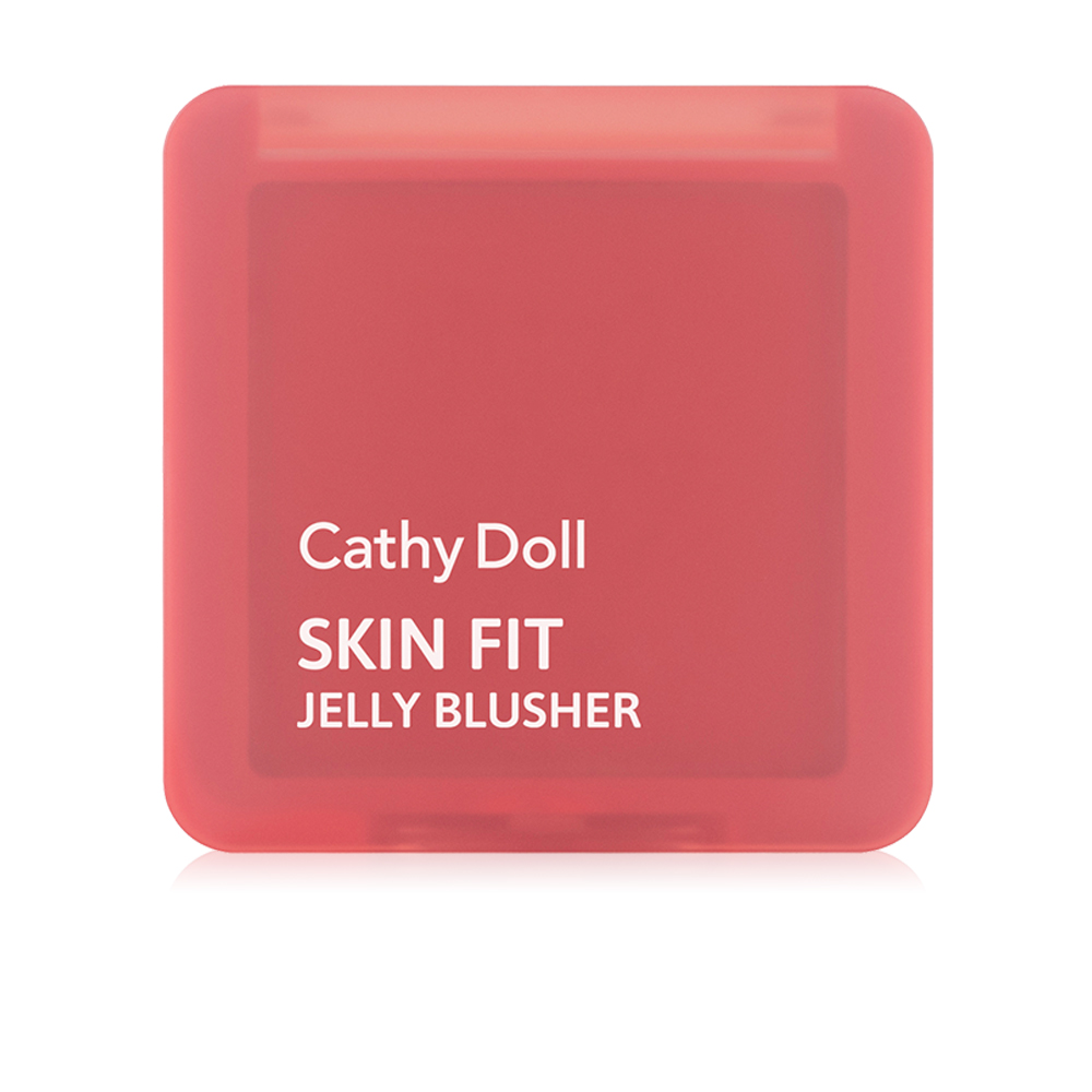 Cathy Doll Skin Fit Jelly Blusher 6g #06 Say Love