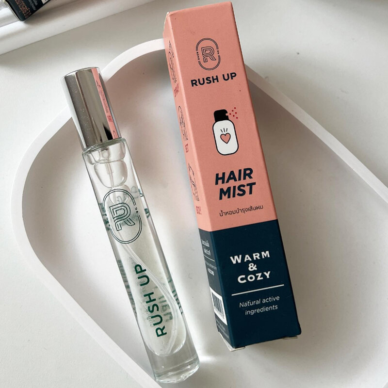 RUSH UP Hair Mist Warm and Cozy 10ml