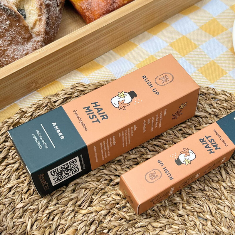 RUSH UP Hair Mist Amber 10ml
