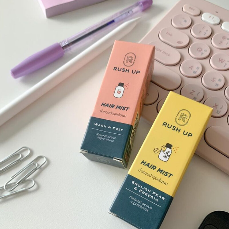 RUSH UP Hair Mist Warm and Cozy 3ml