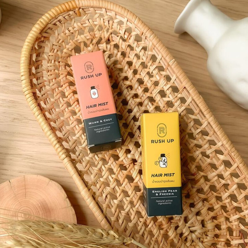RUSH UP Hair Mist Warm and Cozy 3ml
