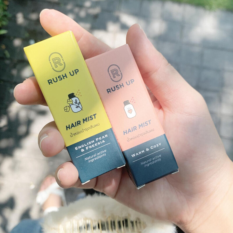 RUSH UP Hair Mist English Pear and Freesia 3ml