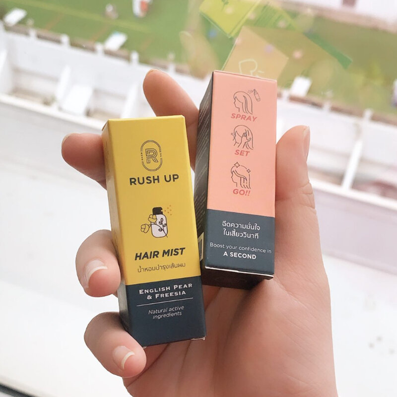 RUSH UP Hair Mist English Pear and Freesia 3ml