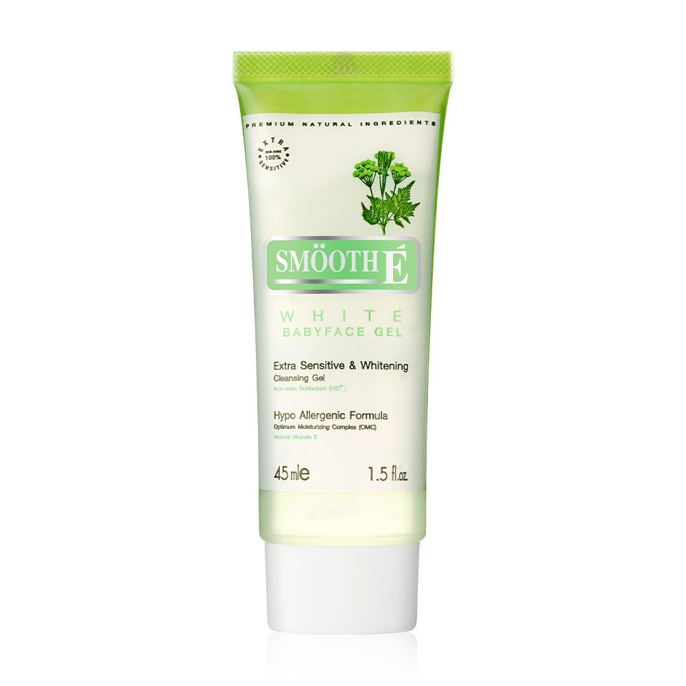 Smooth E White Babyface Gel 45ml