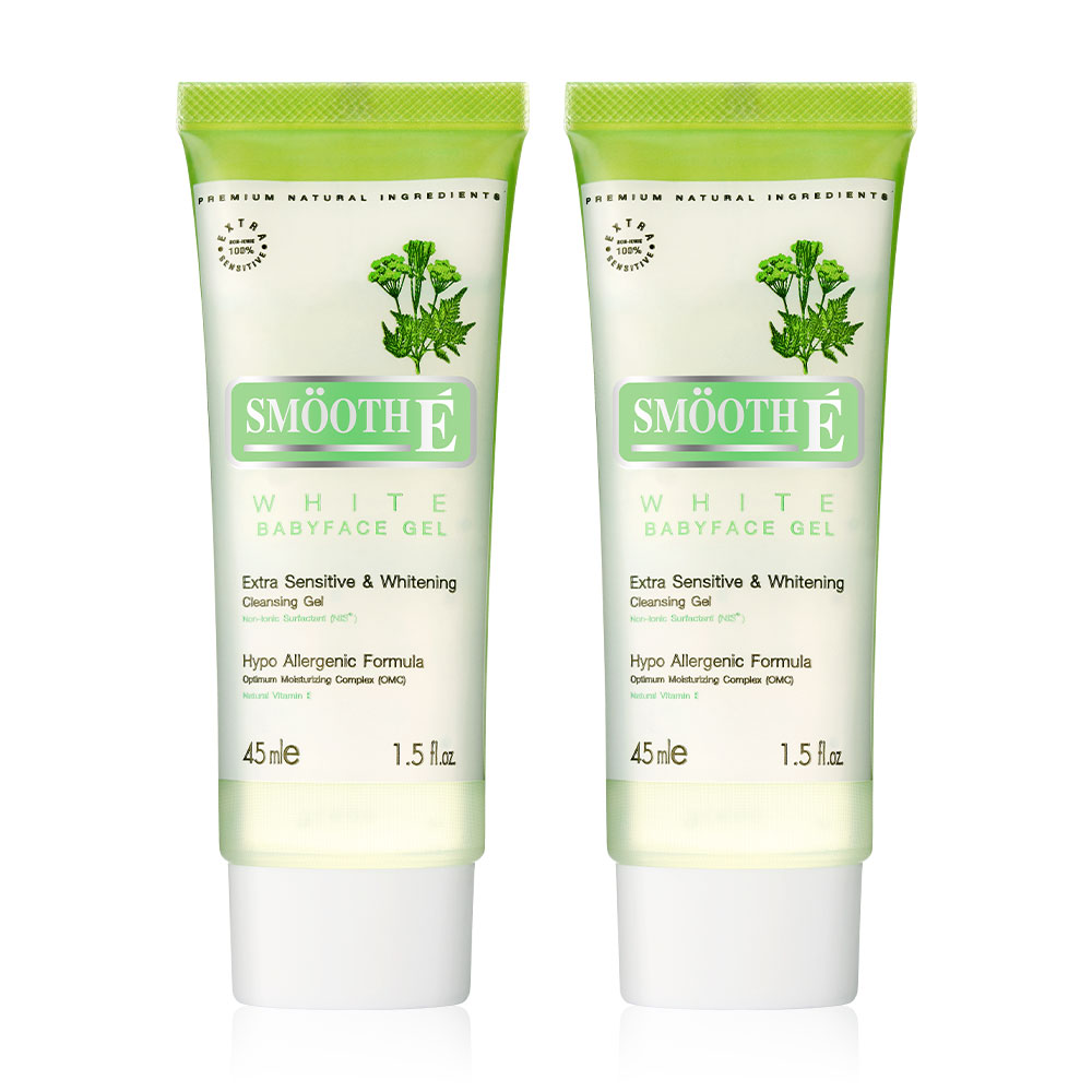 Smooth E White Babyface Gel [45ml x 2pcs]