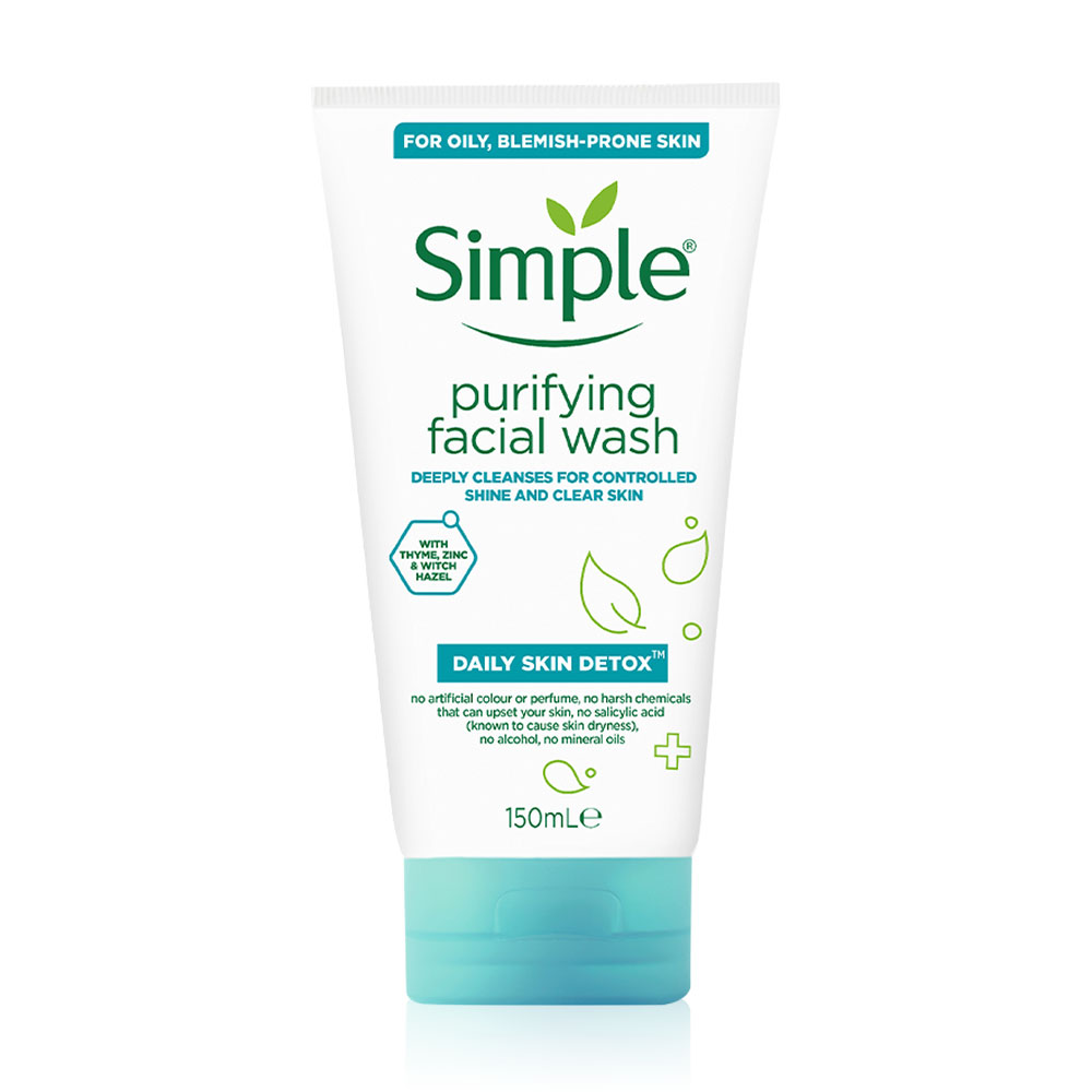 Simple Detox Facial Wash 150ml
