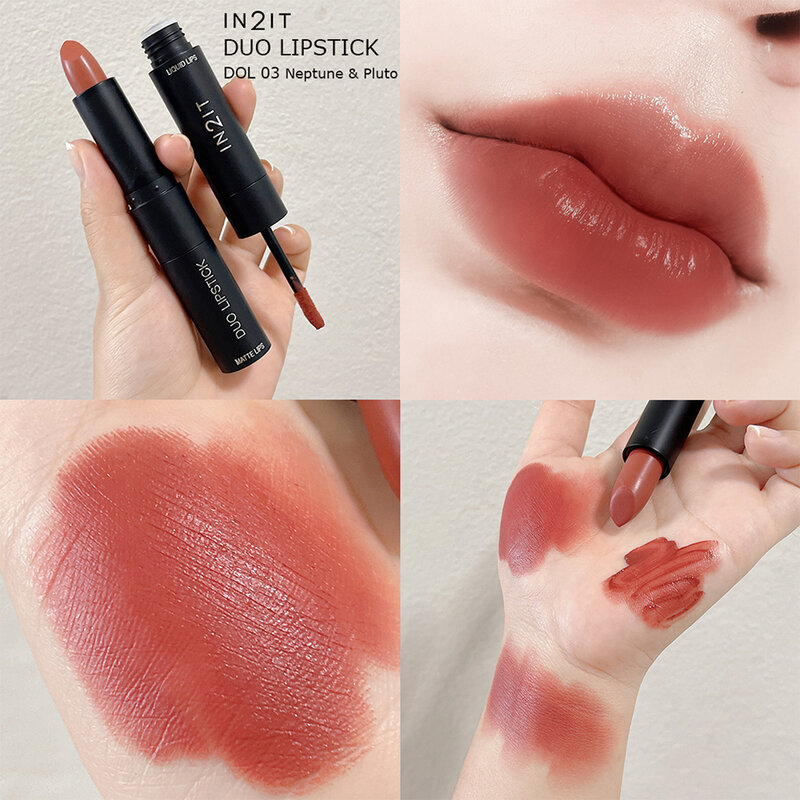 In2It Duo Lipstick 7.5g #DOL03 Neptune & Pluto