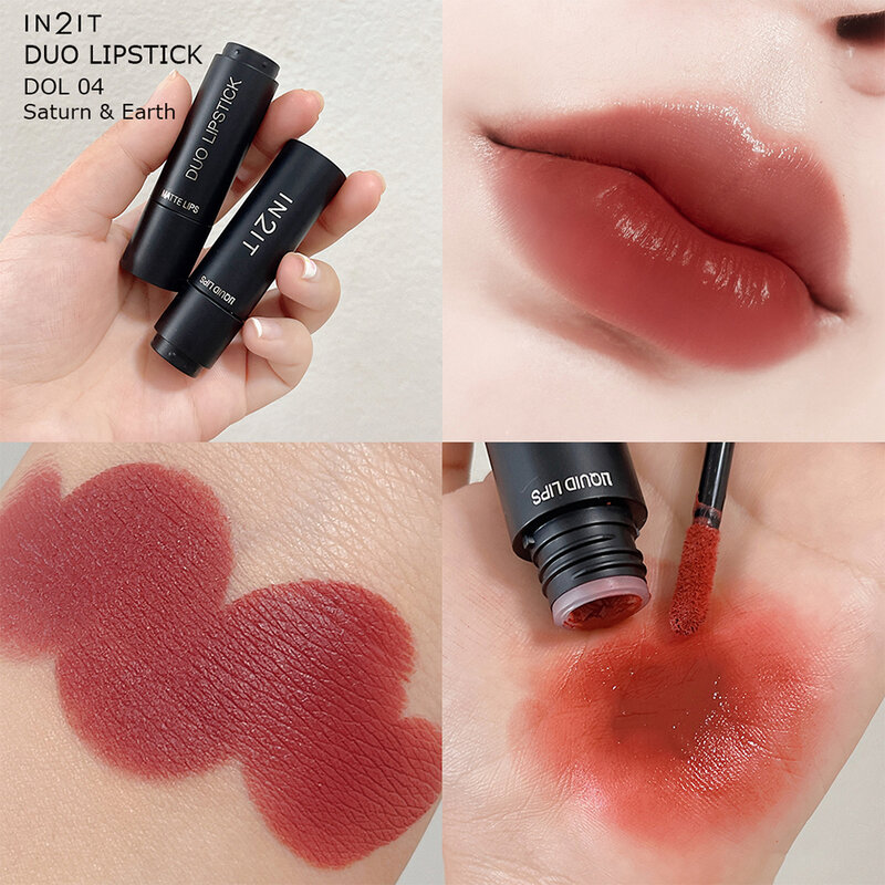 In2It Duo Lipstick 7.5g #DOL04 Saturn Earth