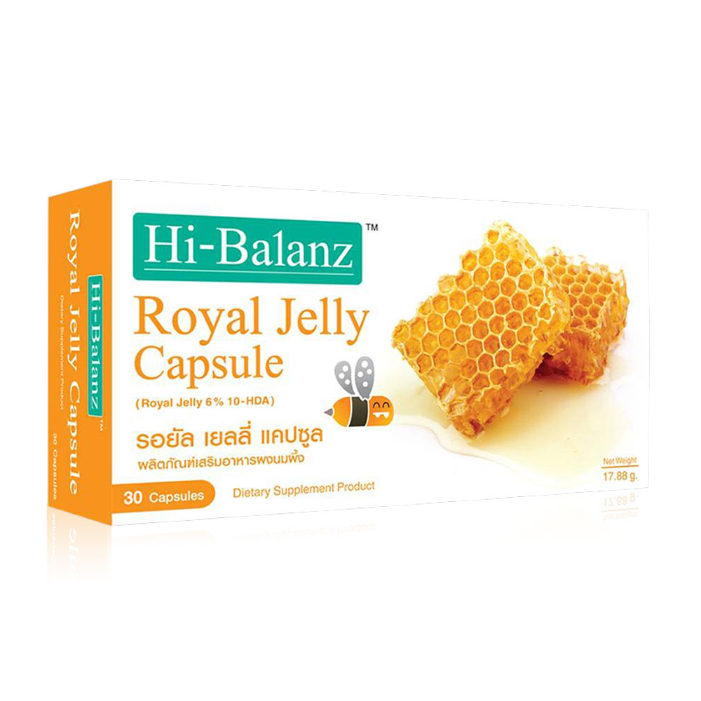 Hi-Balanz Royal Jelly 30 Capsules