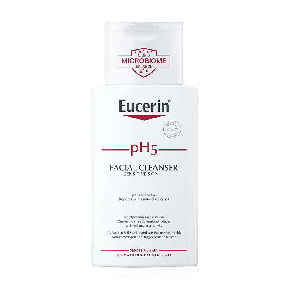 [Free Gift] Eucerin pH5 Facial Cleanser 100ml
