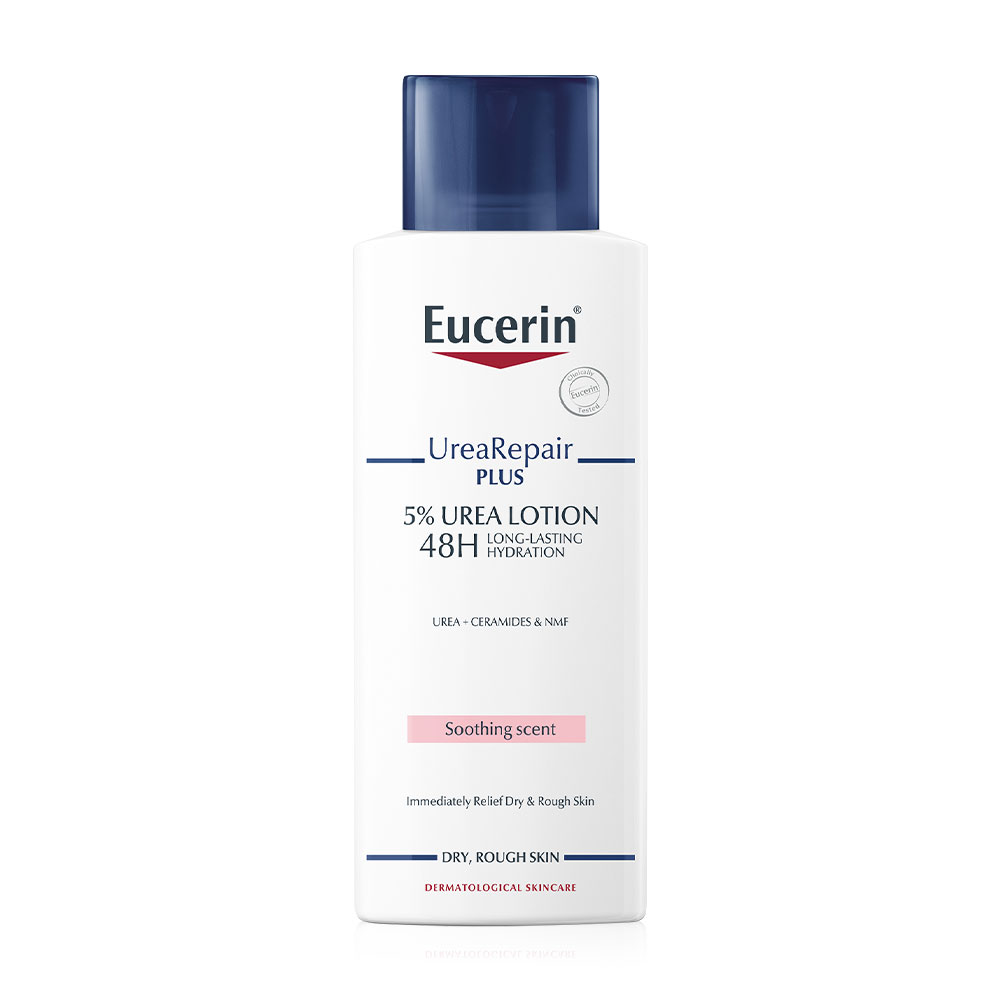 Eucerin Urea Repair Plus 5% Urea Lotion 250ml ( สินค้าหมดอายุ : 2025.10.31 ) 