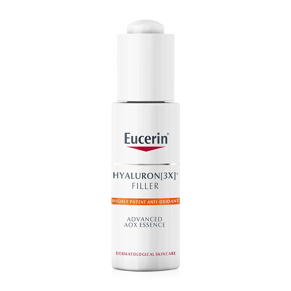 Eucerin Hyaluron [3X] + Filler Advanced AOX Essence 30ml ( สินค้าหมดอายุ : 2026.03.25 ) 