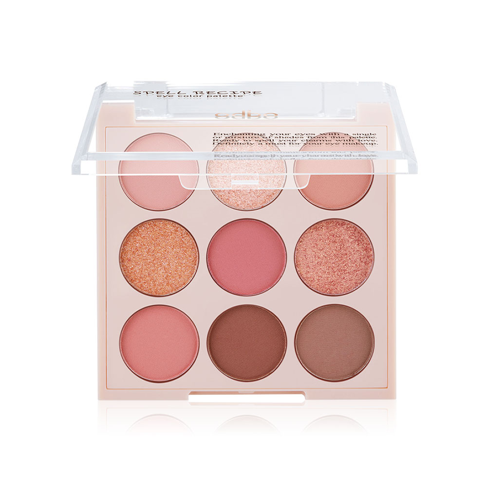 ODBO Spell Recipe Eye Color Palette 7g #02