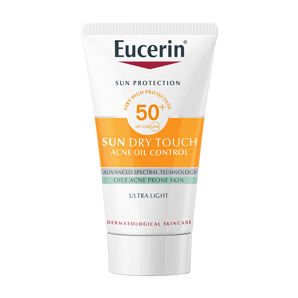 Eucerin Sun Dry Touch Acne Oil Control Face SPF50+ PA++++ 20ml