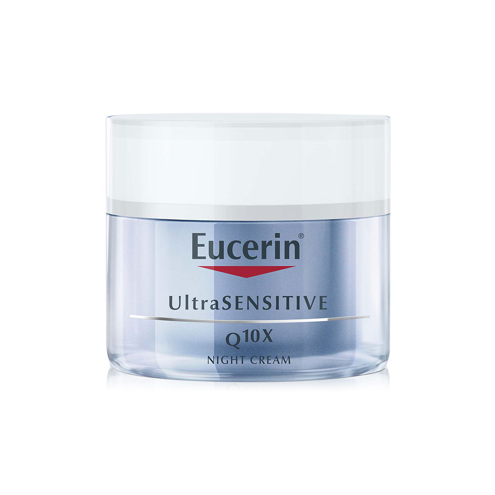 Eucerin UltraSensitive Q10X Night Cream 50ml