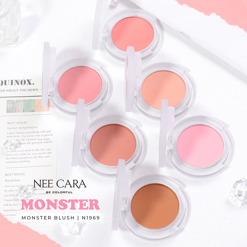 NEE CARA Monster Blush N1969 6g #03