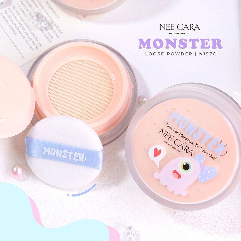 NEE CARA Monster Loose Powder N1970 12g #20
