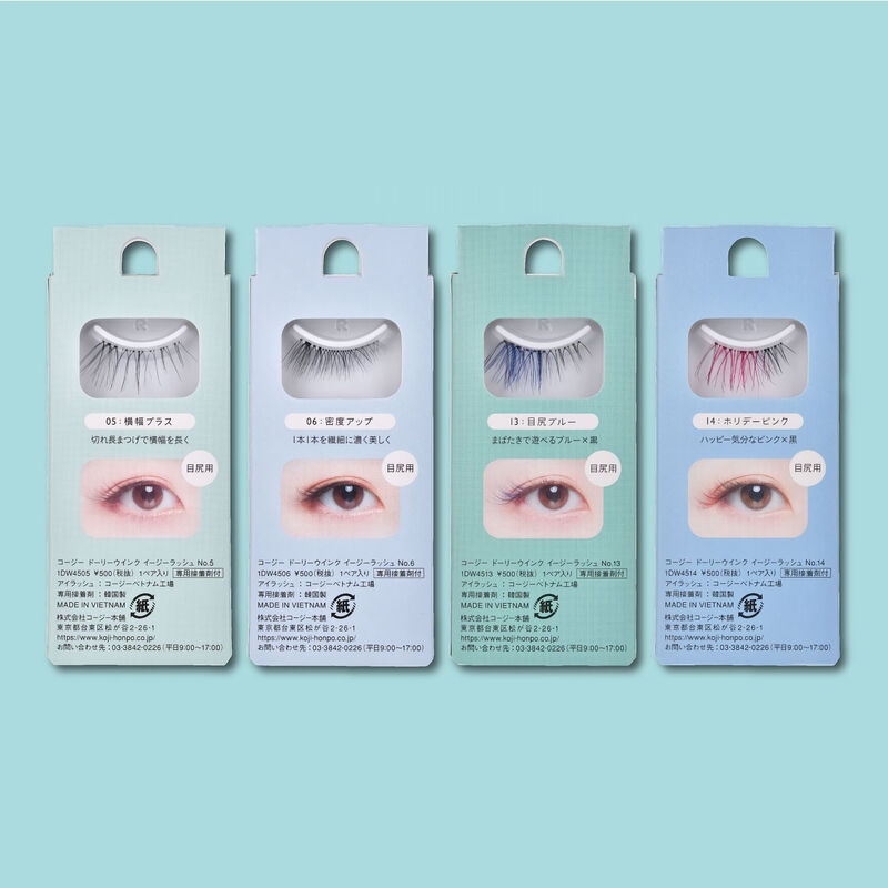 DOLLY WINK Easy Lash 1 Pair #No.6