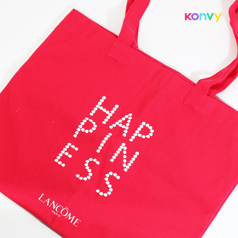 Lancome Happiness Tote Bag #Pink