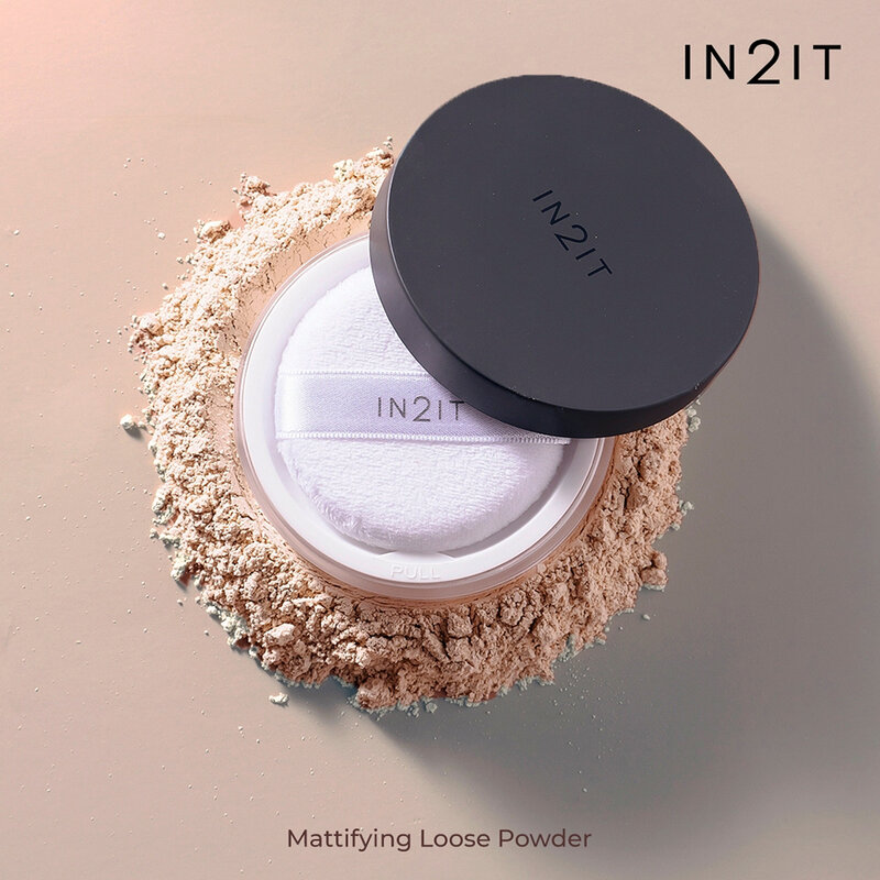 In2It Mattifying Loose Powder 10g #MLP01 Natural Beige