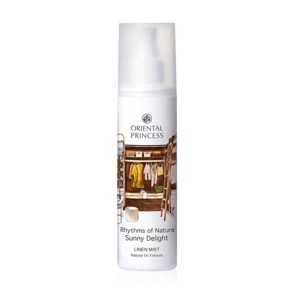 Oriental Princess Rhythms Of Nature Sunny Delight Linen Mist 250ml