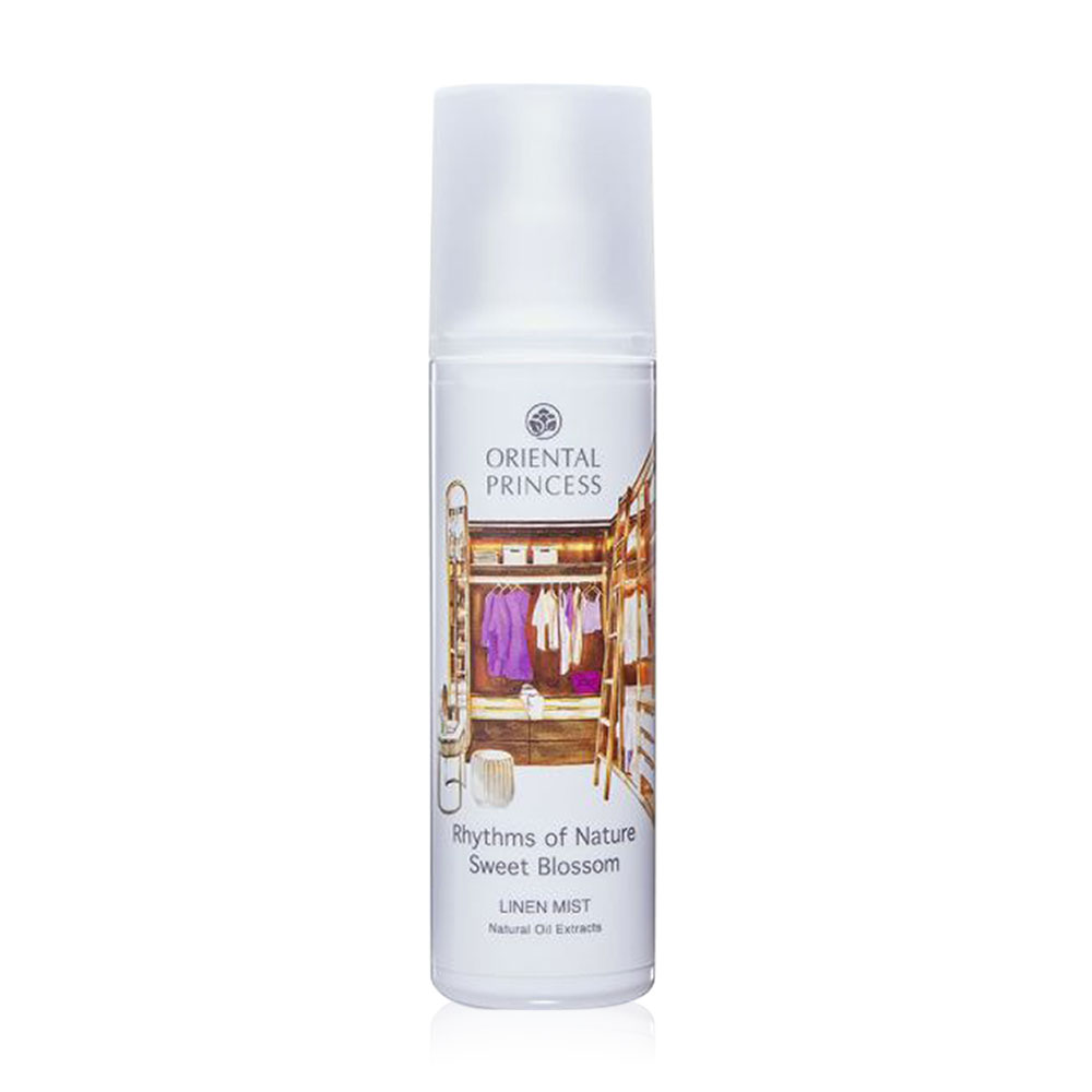 Oriental Princess Rhythms Of Nature Sweet Blossom Linen Mist 250ml