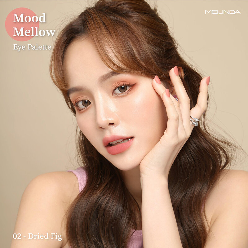Mei Linda Mood Mellow Eye Palette #02 Dried Fig
