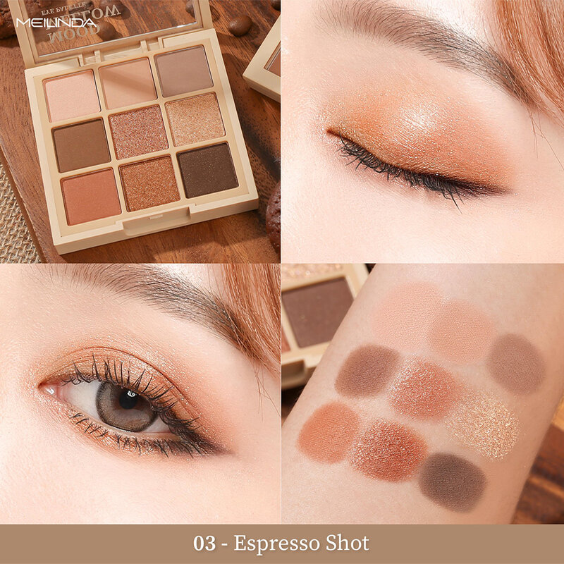 Mei Linda Mood Mellow Eye Palette #03 Espresso Shot