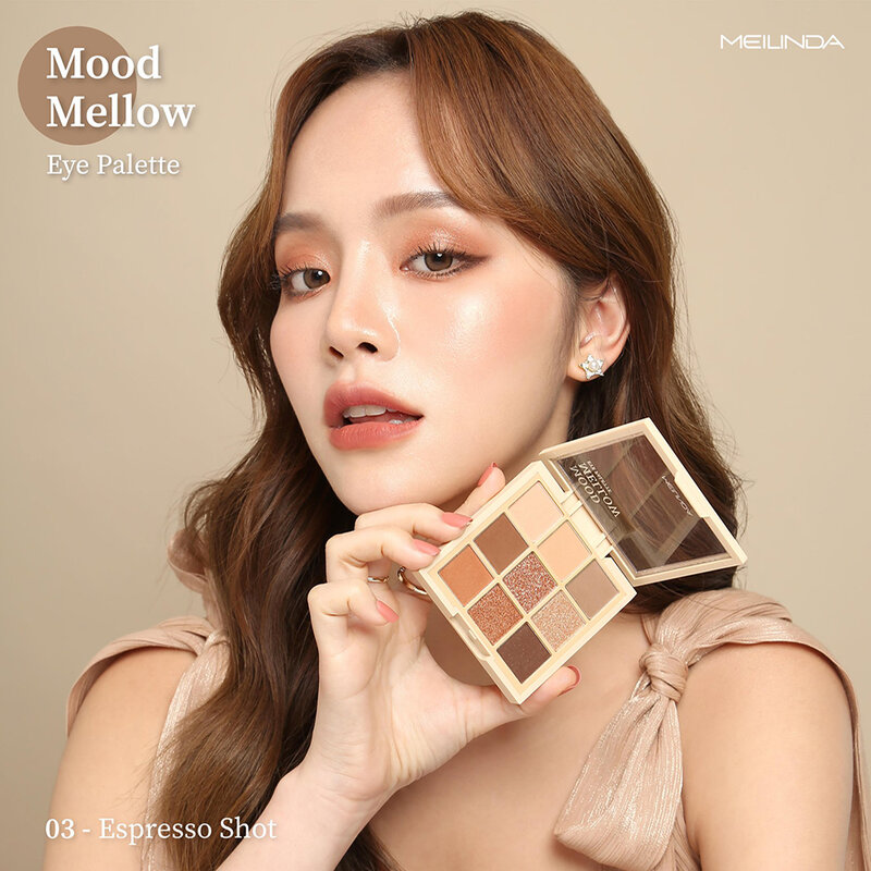 Mei Linda Mood Mellow Eye Palette #03 Espresso Shot