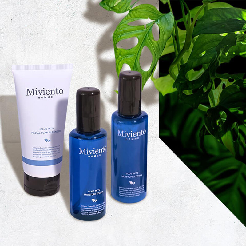 Miviento HOMME BLUE MITO Moisture Toner 150ml
