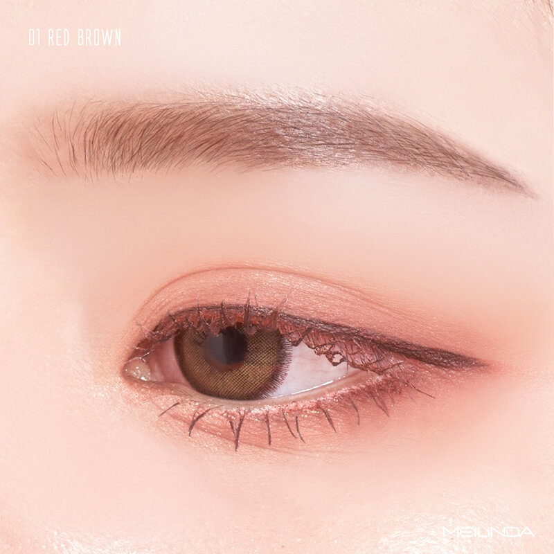 Mei Linda Brow Styling Gel 3g #01 Red Brown