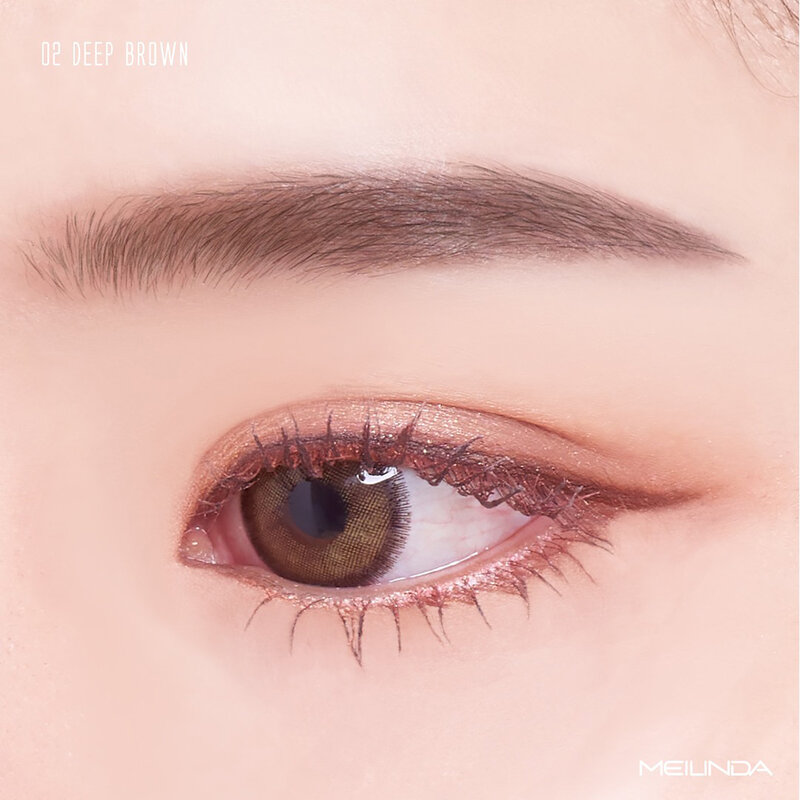 Mei Linda Brow Styling Gel 3g #02 Deep Brown