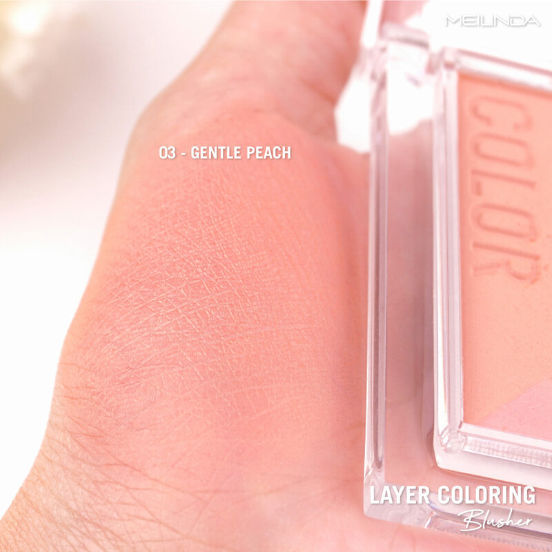 Mei Linda Layer Coloring Blusher 7g #03 Gentle Peach