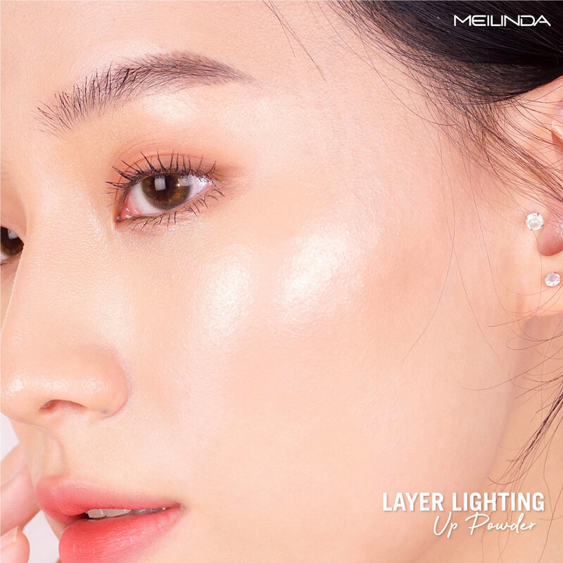 Mei Linda Layer Lighting Up Powder 7g