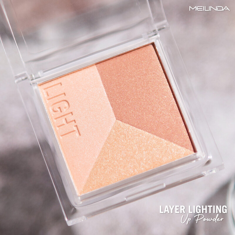 Mei Linda Layer Lighting Up Powder 7g