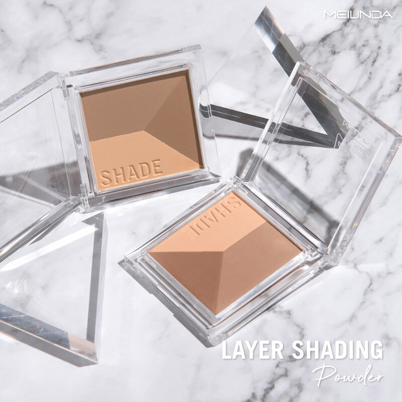 Mei Linda Layer Shading Powder 7g #01 Light To Medium