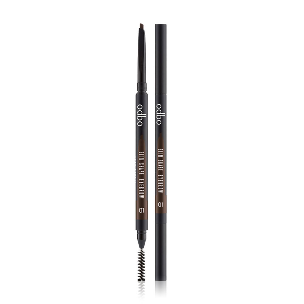 ODBO Slim Shape Eyebrow Auto Pencil 0.1g #OD703-01 Ash Brown