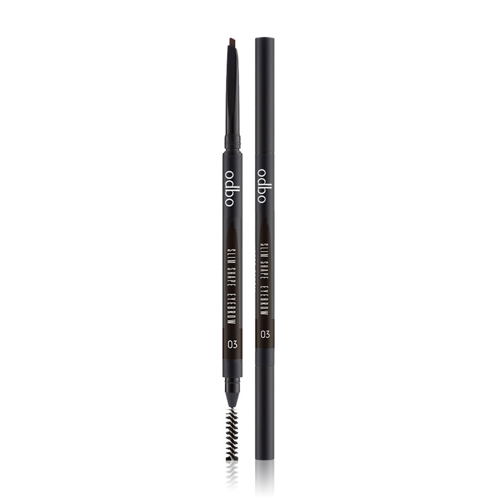ODBO Slim Shape Eyebrow Auto Pencil 0.1g #OD703-03 Dark Brown