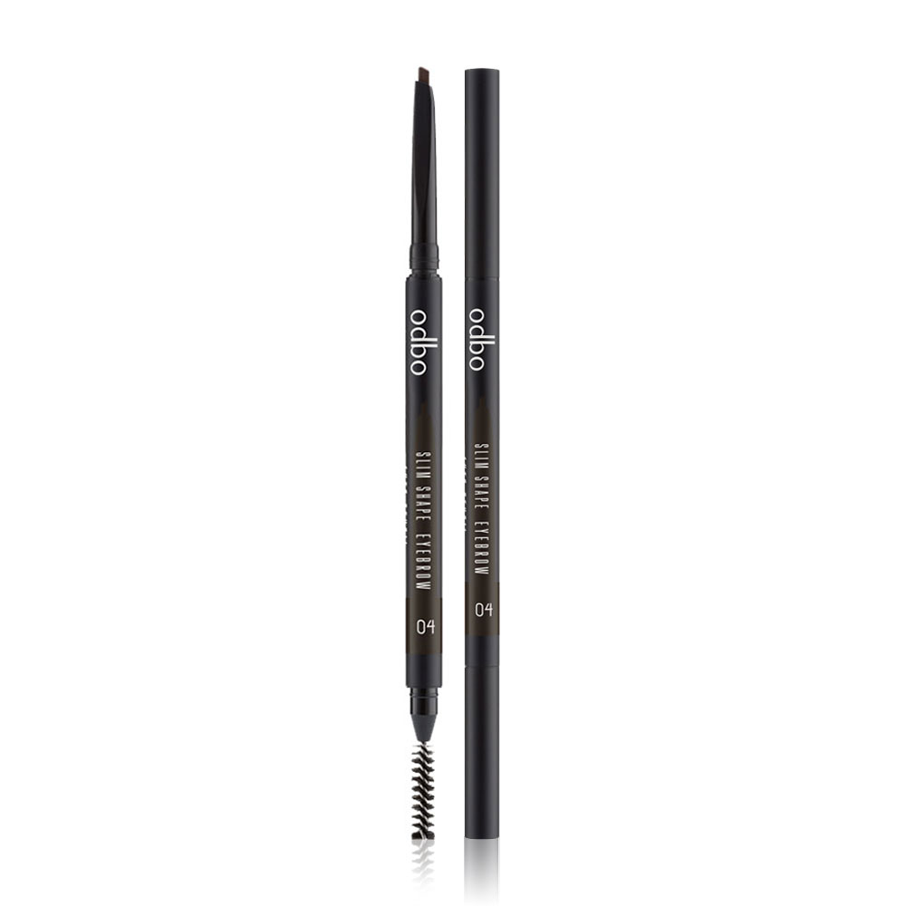 ODBO Slim Shape Eyebrow Auto Pencil 0.1g #OD703-04 Gray Brown