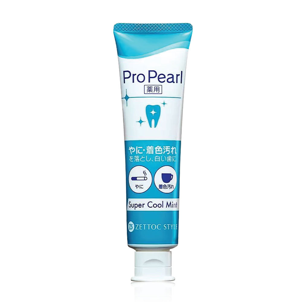 ZETTOC STYLE Toothpaste Propearl 100g #Super Cool Mint