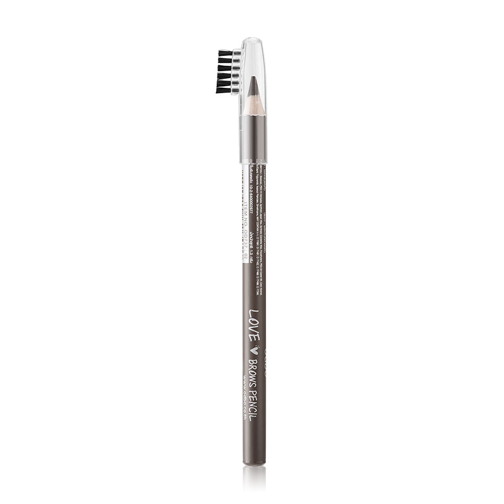 ODBO Love Brows Pencil 1.3g #OD737-02 Dark Brown