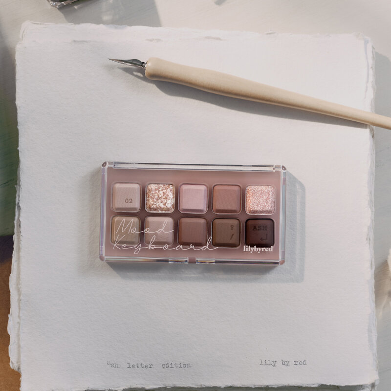 Lilybyred Mood Keyboard 10.5g #02 Ash Mauve