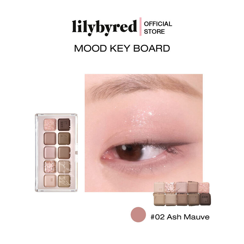 Lilybyred Mood Keyboard 10.5g #02 Ash Mauve