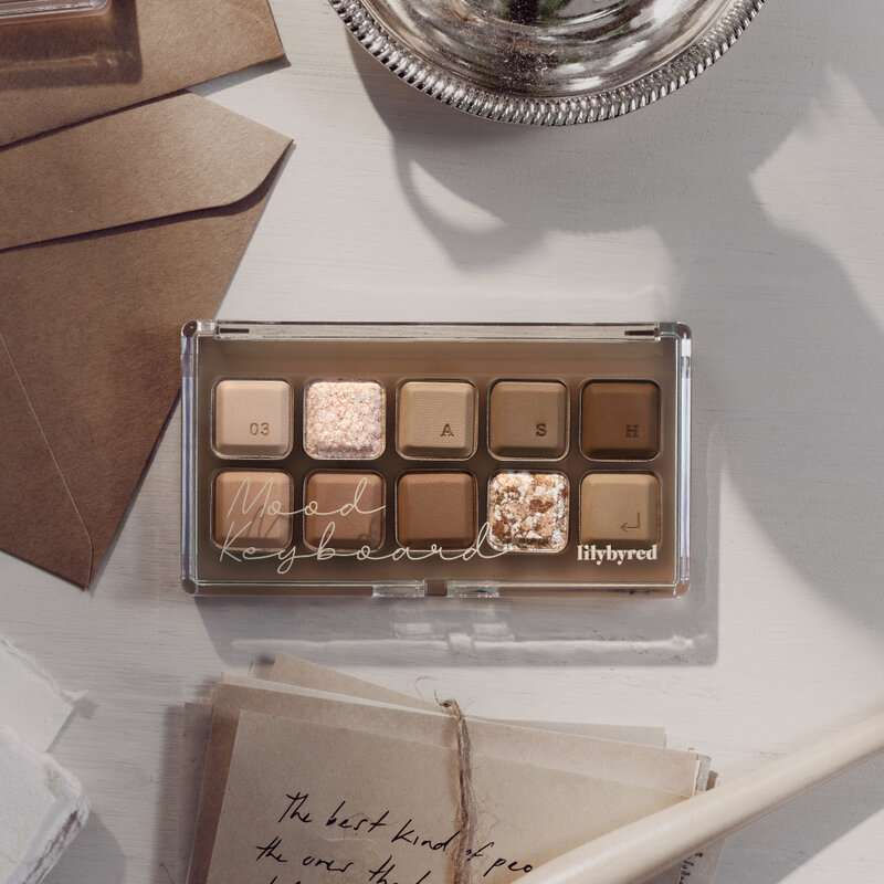 Lilybyred Mood Keyboard 10.5g #03 Ash Beige