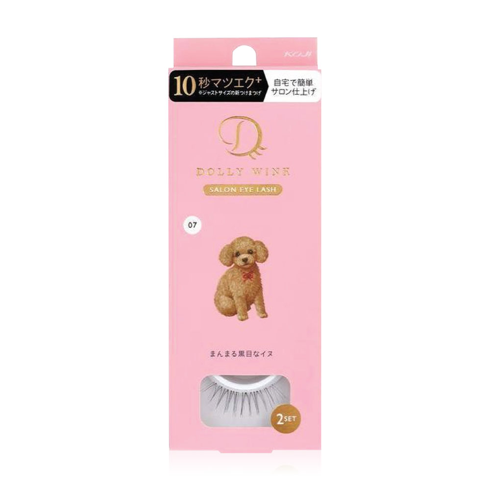 DOLLY WINK Salon Eye Lash 2 Pairs #No.7