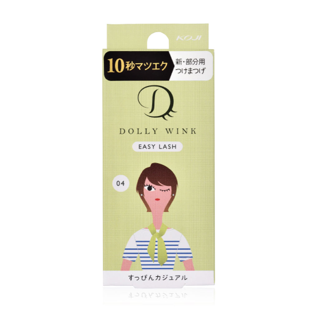 DOLLY WINK Easy Lash 1 Pair #No.4